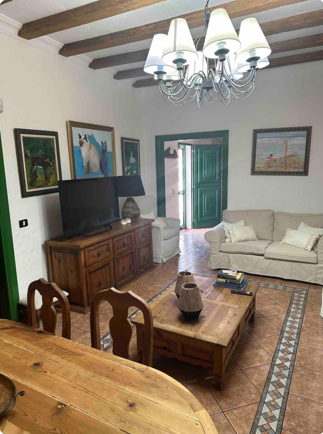 La Finca. Casa En Ciudad. Zona Residencial Muy Tranquila Telde Extérieur photo