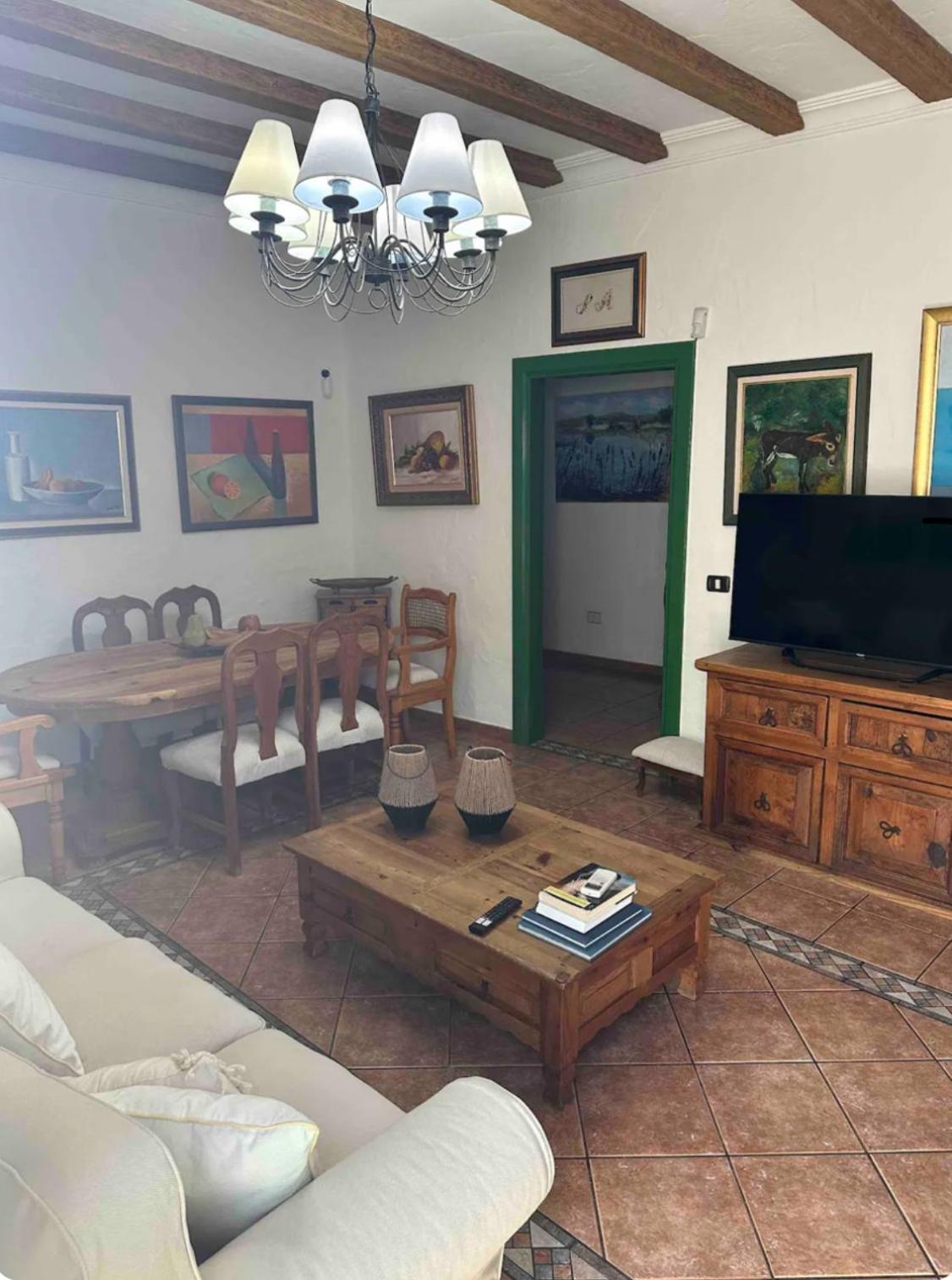 La Finca. Casa En Ciudad. Zona Residencial Muy Tranquila Telde Extérieur photo