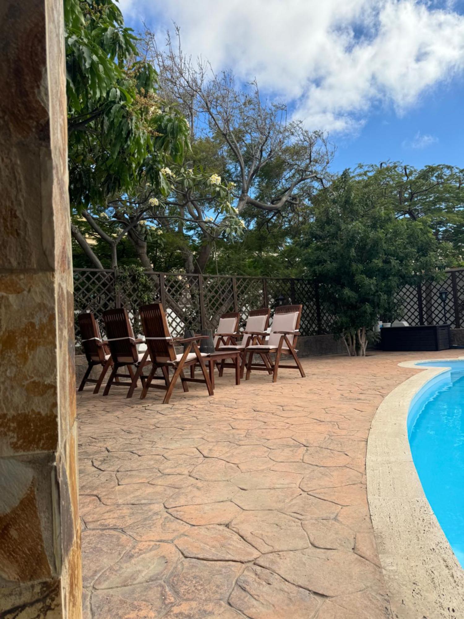 La Finca. Casa En Ciudad. Zona Residencial Muy Tranquila Telde Extérieur photo