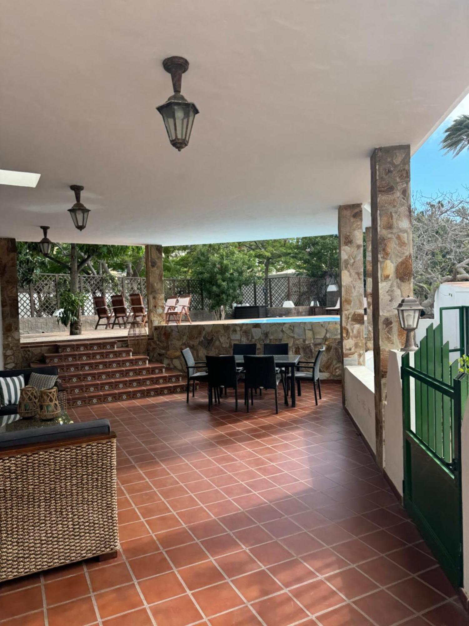 La Finca. Casa En Ciudad. Zona Residencial Muy Tranquila Telde Extérieur photo