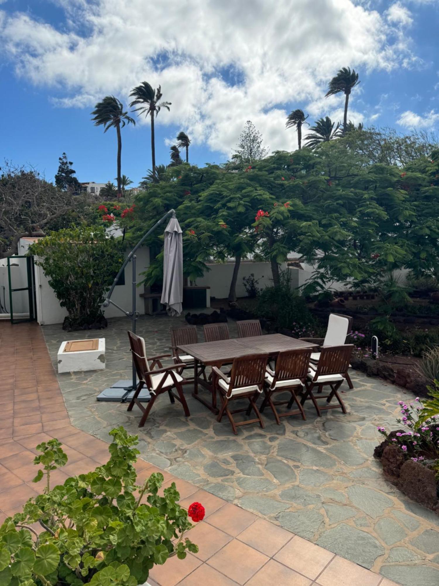 La Finca. Casa En Ciudad. Zona Residencial Muy Tranquila Telde Extérieur photo