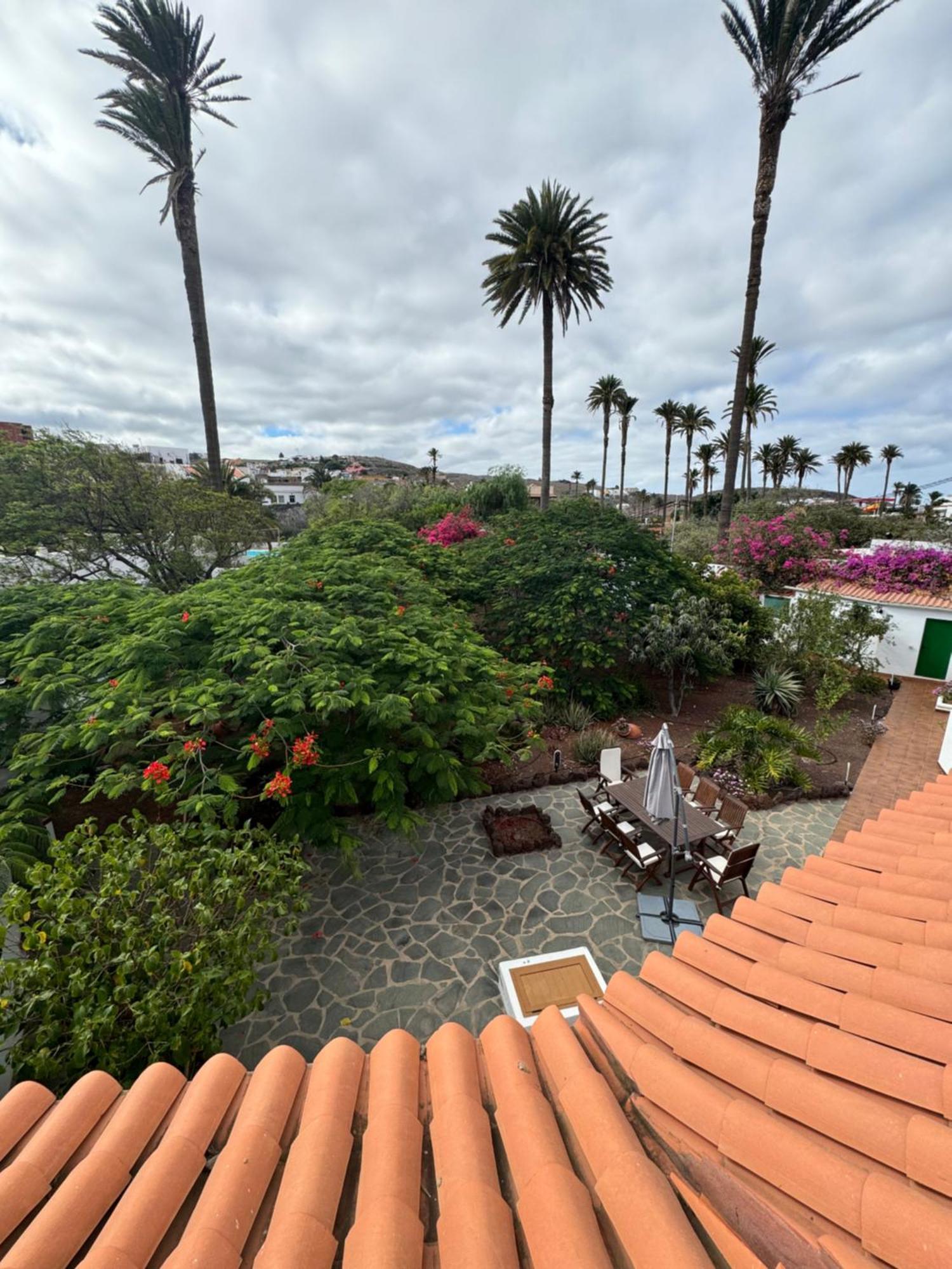 La Finca. Casa En Ciudad. Zona Residencial Muy Tranquila Telde Extérieur photo